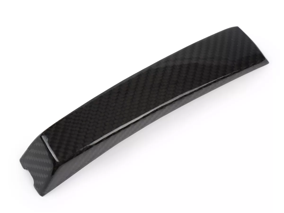 Mudguard nipple -TOMAS COMPOSITI, real carbon- Vespa PX (wide type like PX Lusso/T5, fits all PX models)