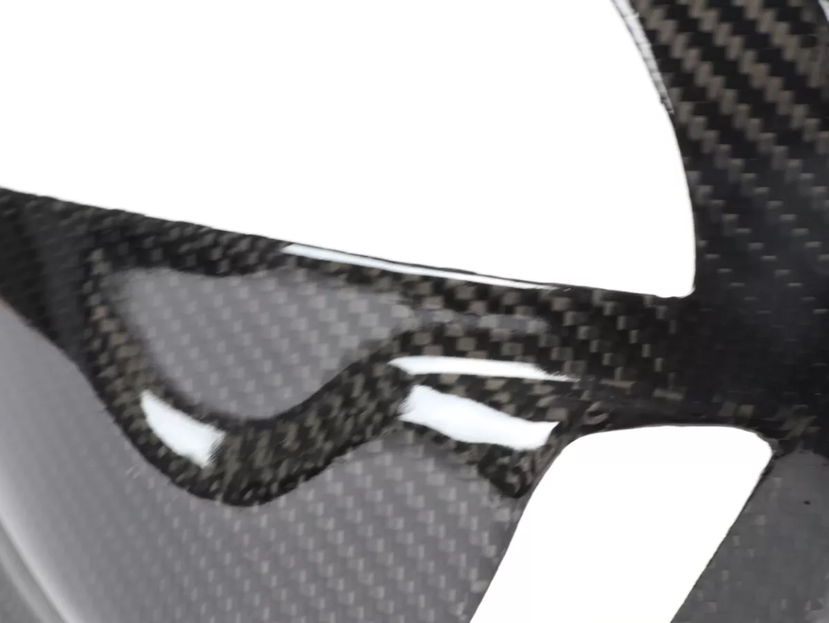 Flywheel cover -TOMAS COMPOSITI, real carbon Race P09- Vespa V50, PV125, ET3