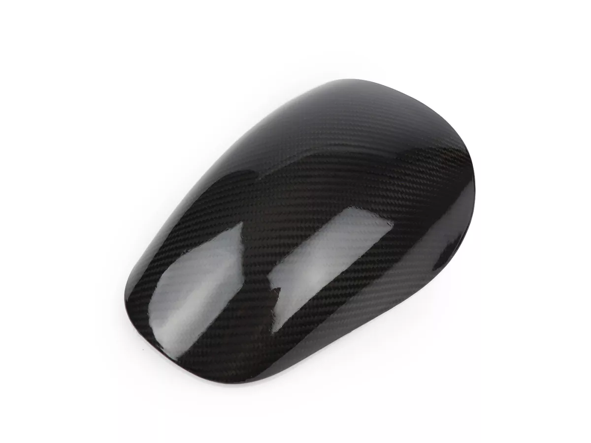 Mudguard -TOMAS COMPOSITI, genuine carbon race, for Piaggio Zip SP fork- Vespa V50, V90, SS50, SS90, PV125, ET3, PK50, PK80, PK50 S, PK80 S, PK125 S, PK50 XL, PK125 XL, ETS, PK50 HP, PK50 SS