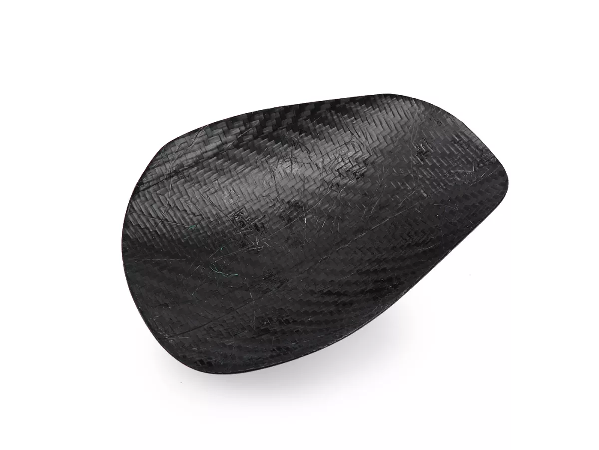 Mudguard -TOMAS COMPOSITI, genuine carbon race, for Piaggio Zip SP fork- Vespa V50, V90, SS50, SS90, PV125, ET3, PK50, PK80, PK50 S, PK80 S, PK125 S, PK50 XL, PK125 XL, ETS, PK50 HP, PK50 SS