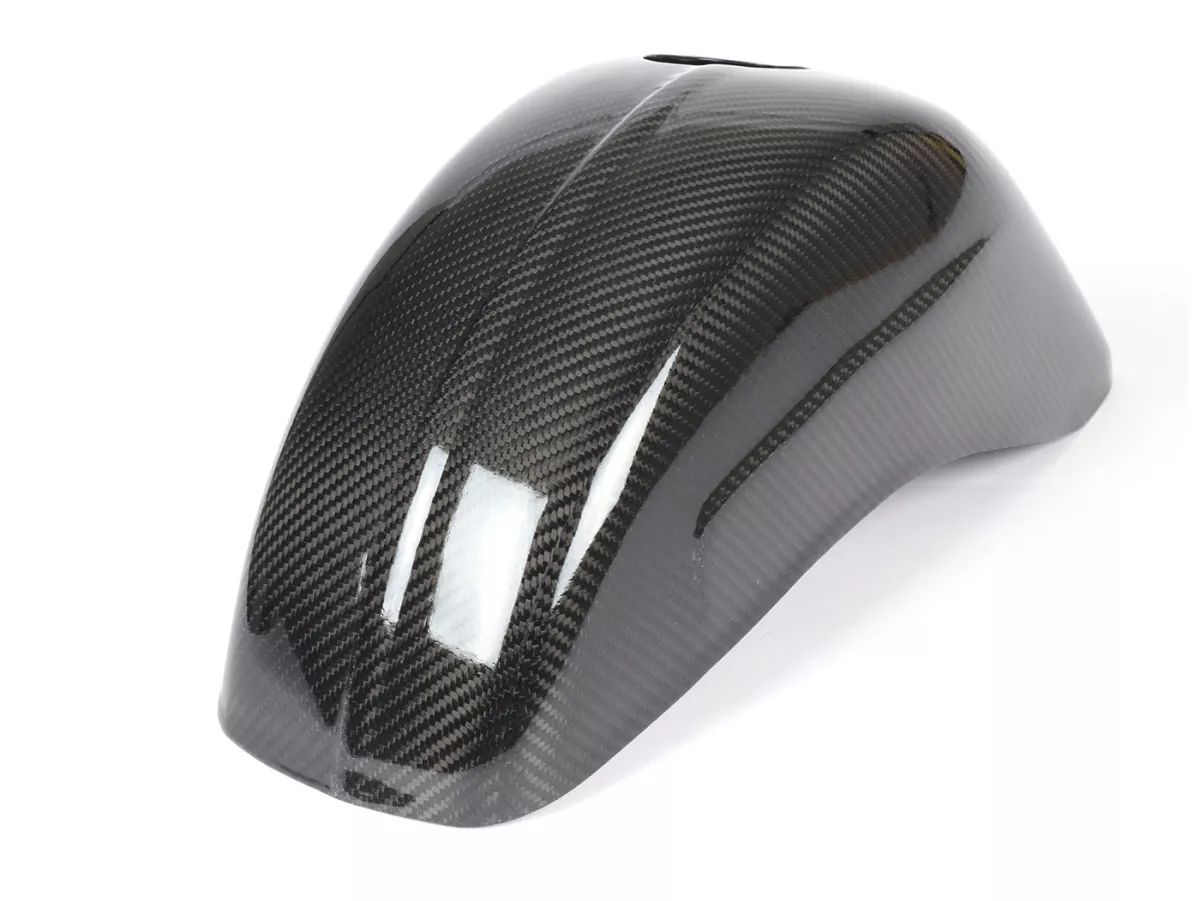 Spatbord -TOMAS COMPOSITI, echt koolstofvezel Vespa V50, V90, SS50, SR50, SS90, 90 Racer, PV125, ET3