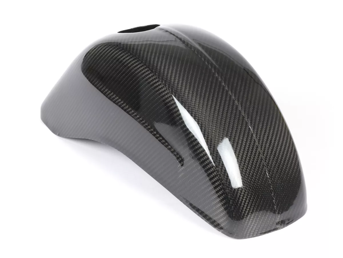 Spatbord -TOMAS COMPOSITI, echt koolstofvezel Vespa V50, V90, SS50, SR50, SS90, 90 Racer, PV125, ET3