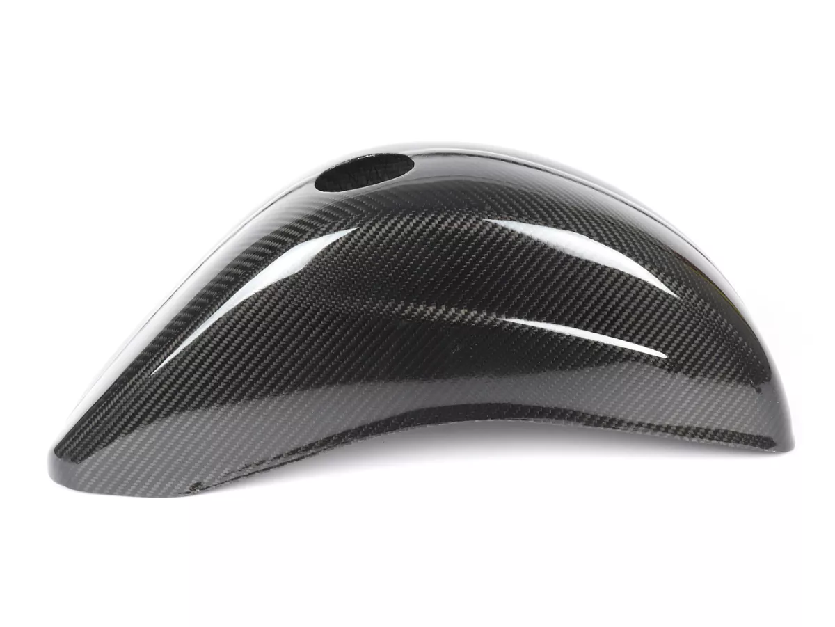 Spatbord -TOMAS COMPOSITI, echt koolstofvezel Vespa V50, V90, SS50, SR50, SS90, 90 Racer, PV125, ET3