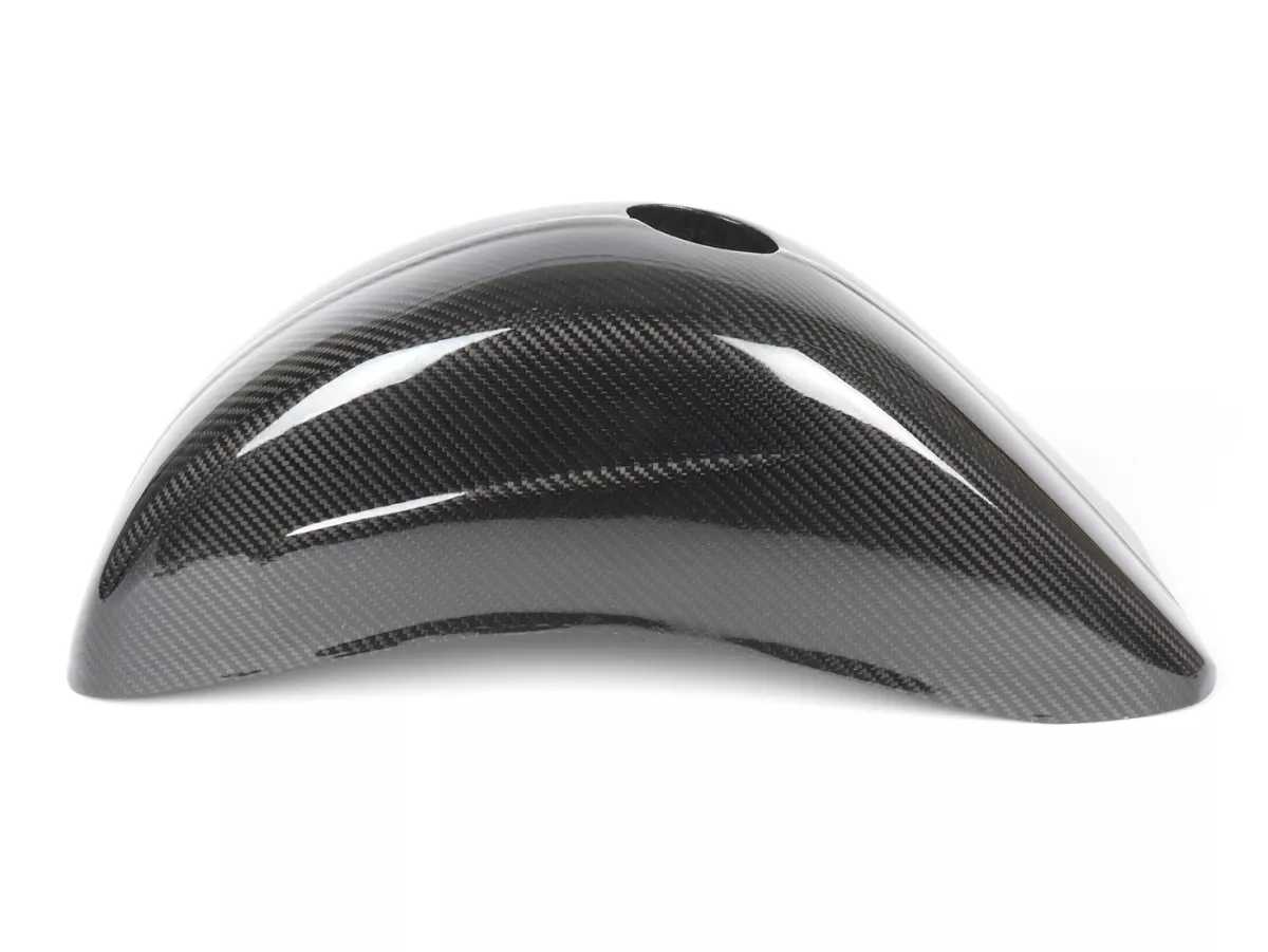 Spatbord -TOMAS COMPOSITI, echt koolstofvezel Vespa V50, V90, SS50, SR50, SS90, 90 Racer, PV125, ET3