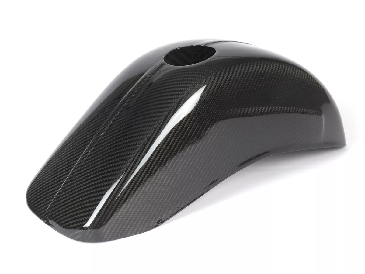 Spatbord -TOMAS COMPOSITI, echt koolstofvezel Vespa V50, V90, SS50, SR50, SS90, 90 Racer, PV125, ET3