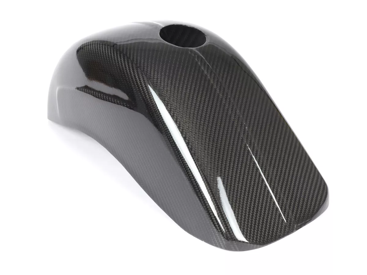 Spatbord -TOMAS COMPOSITI, echt koolstofvezel Vespa V50, V90, SS50, SR50, SS90, 90 Racer, PV125, ET3
