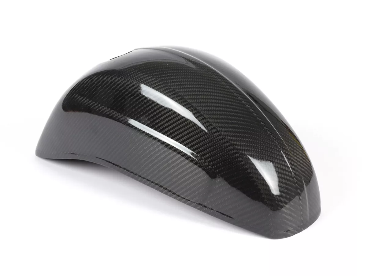 Mudguard -TOMAS COMPOSITI, real carbon- Vespa SS50/SS90