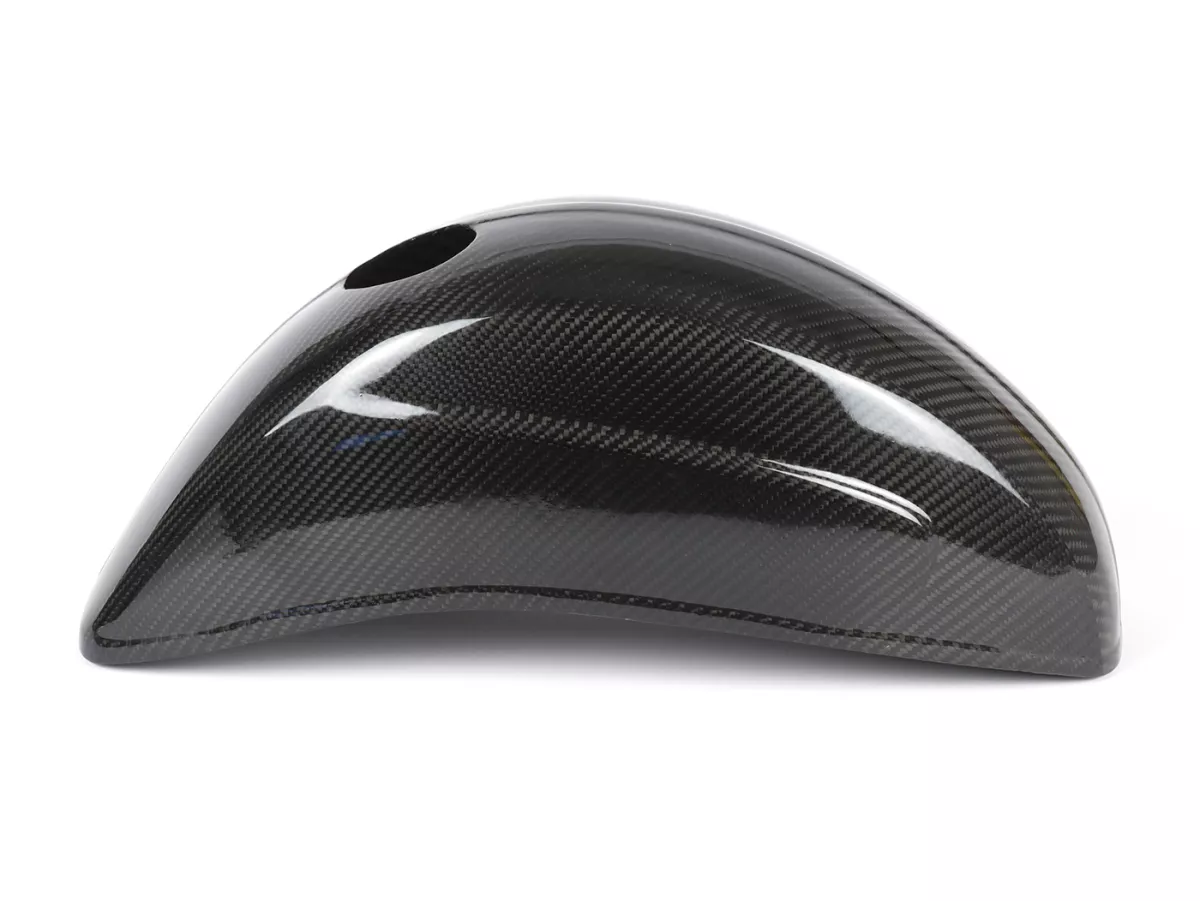 Mudguard -TOMAS COMPOSITI, real carbon- Vespa SS50/SS90