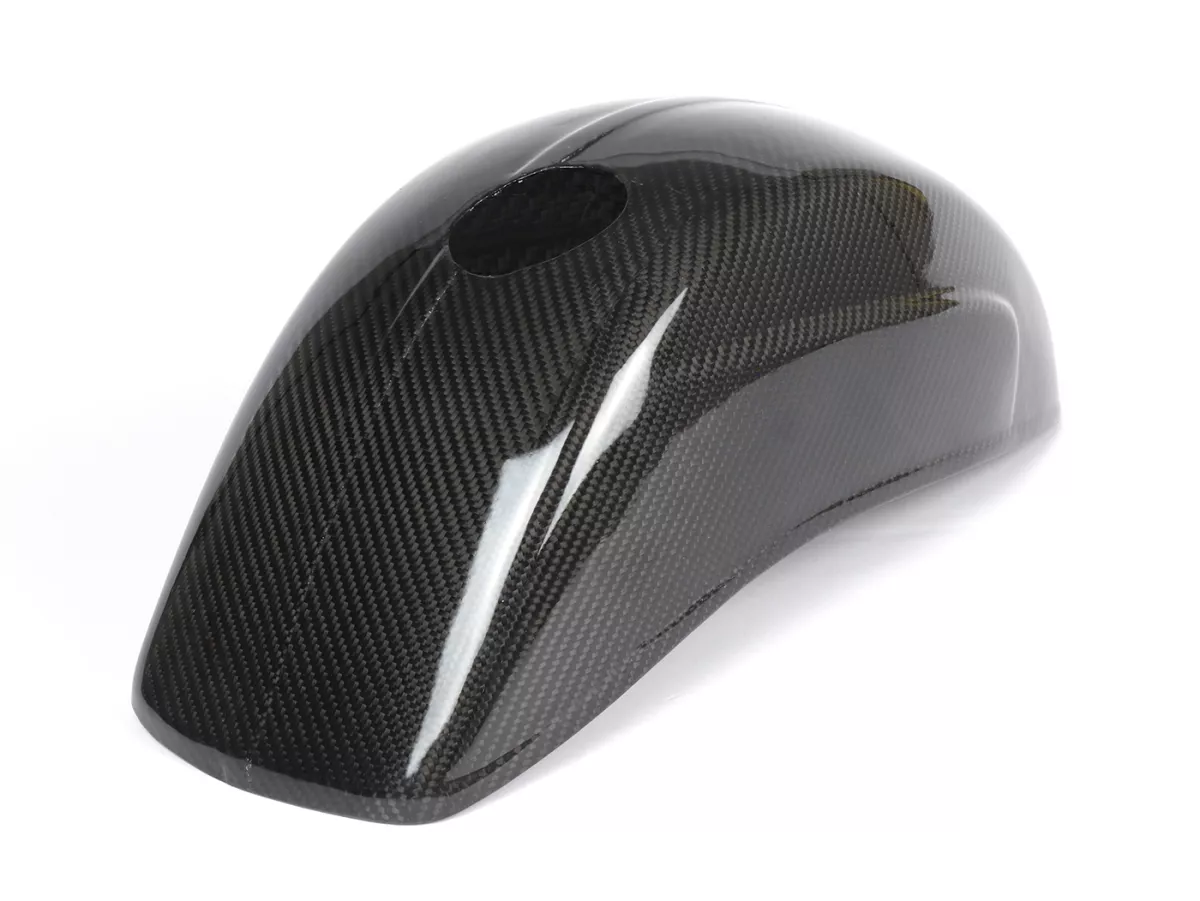 Mudguard -TOMAS COMPOSITI, real carbon- Vespa SS50/SS90
