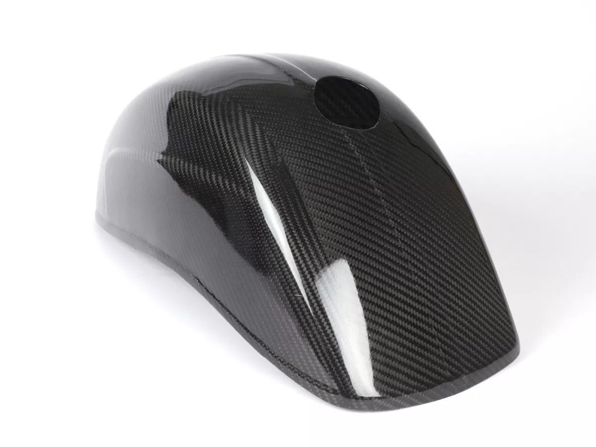 Mudguard -TOMAS COMPOSITI, real carbon- Vespa SS50/SS90