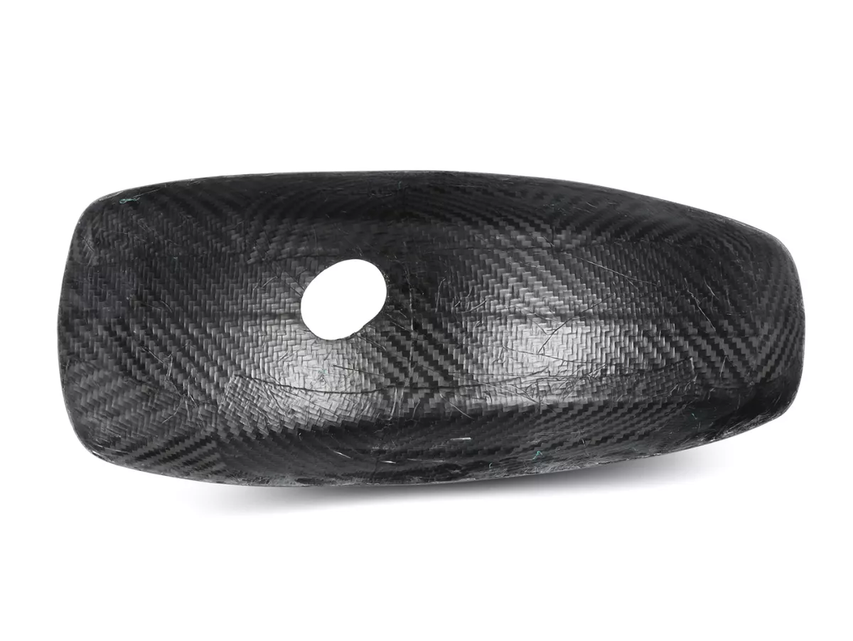 Mudguard -TOMAS COMPOSITI, real carbon- Vespa SS50/SS90