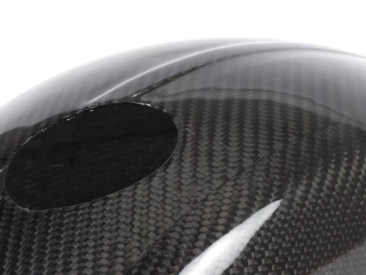 Mudguard -TOMAS COMPOSITI, real carbon- Vespa SS50/SS90