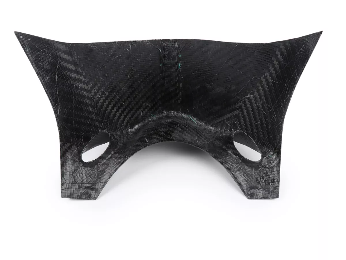 Spoiler -TOMAS COMPOSITI, Real Carbon Slim- Vespa Largeframe PX, Rally, Sprint, GT, TS, GL, LML