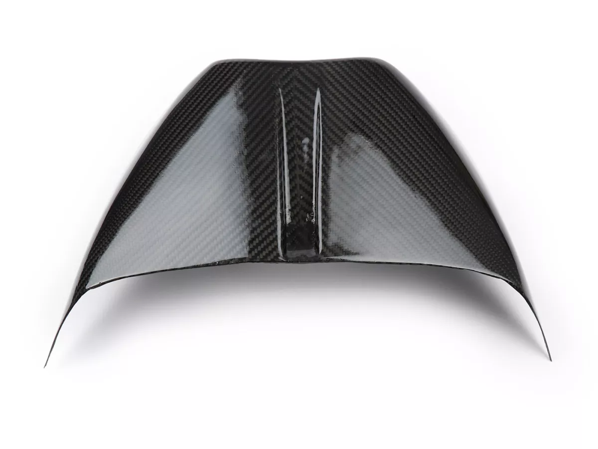 Spoiler -TOMAS COMPOSITI, Real Carbon Slim- Vespa Largeframe PX, Rally, Sprint, GT, TS, GL, LML