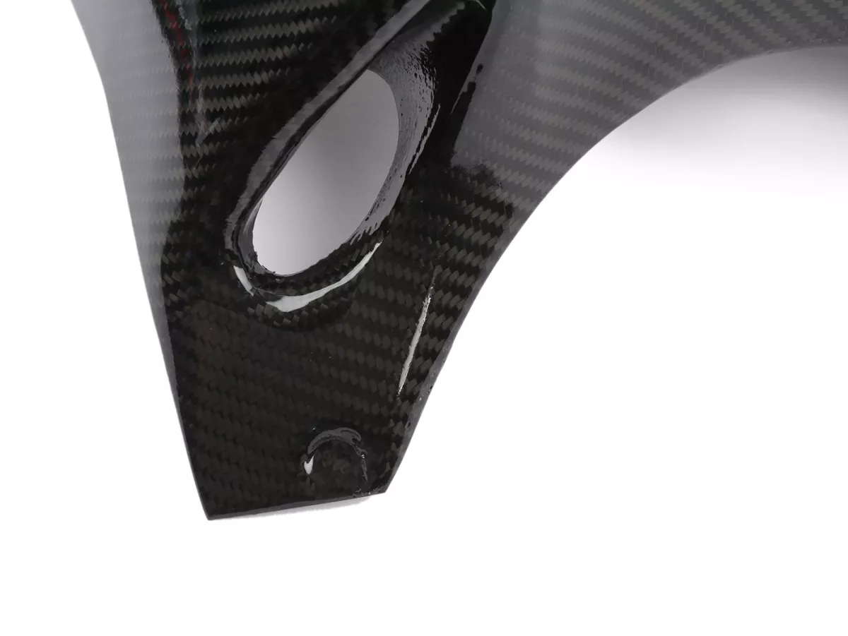 Spoiler -TOMAS COMPOSITI, Real Carbon Slim- Vespa Largeframe PX, Rally, Sprint, GT, TS, GL, LML