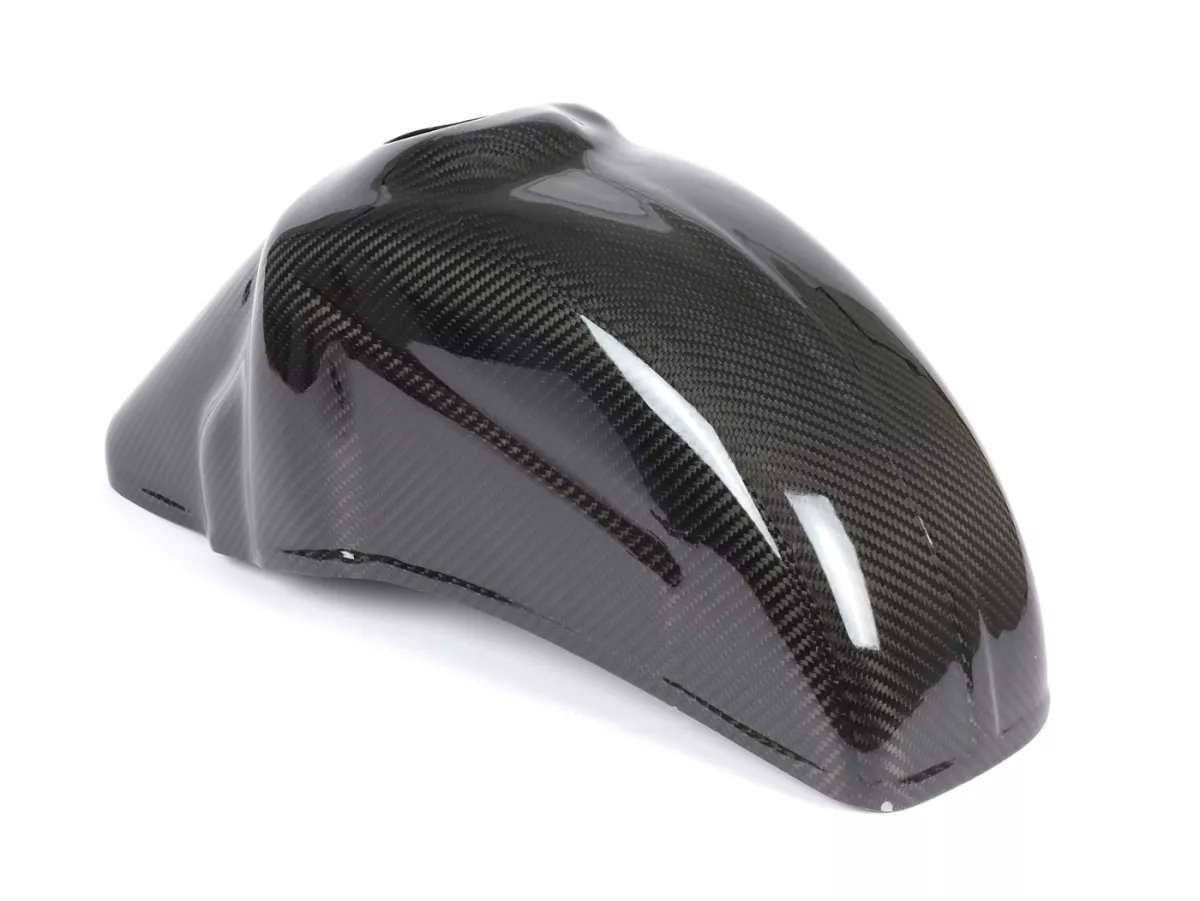 Mudguard -TOMAS COMPOSITI, real carbon, for Vespa PK fork- Vespa V50, V90, SS50, SS90, PV125, ET3, PK50, PK80, PK50 S, PK80 S, PK125 S, PK50 XL, PK125 XL, ETS, PK50 HP, PK50 SS