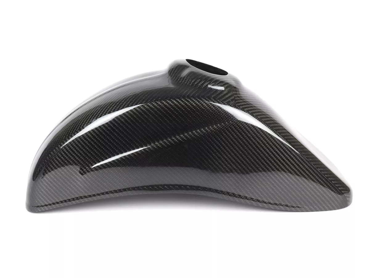 Mudguard -TOMAS COMPOSITI, real carbon, for Vespa PK fork- Vespa V50, V90, SS50, SS90, PV125, ET3, PK50, PK80, PK50 S, PK80 S, PK125 S, PK50 XL, PK125 XL, ETS, PK50 HP, PK50 SS