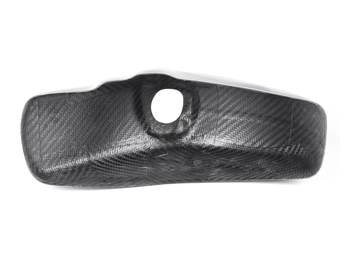 Mudguard -TOMAS COMPOSITI, real carbon, for Vespa PK fork- Vespa V50, V90, SS50, SS90, PV125, ET3, PK50, PK80, PK50 S, PK80 S, PK125 S, PK50 XL, PK125 XL, ETS, PK50 HP, PK50 SS