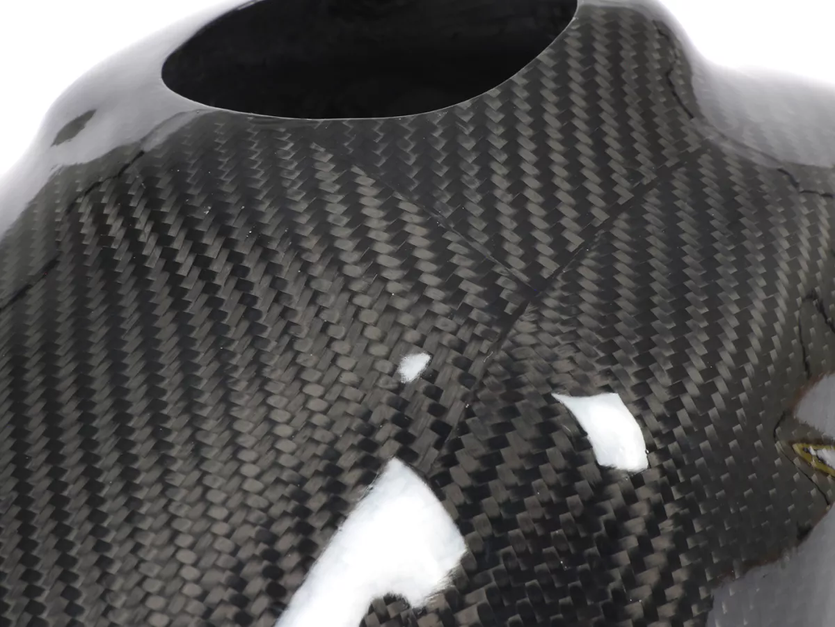 Mudguard -TOMAS COMPOSITI, real carbon, for Vespa PK fork- Vespa V50, V90, SS50, SS90, PV125, ET3, PK50, PK80, PK50 S, PK80 S, PK125 S, PK50 XL, PK125 XL, ETS, PK50 HP, PK50 SS