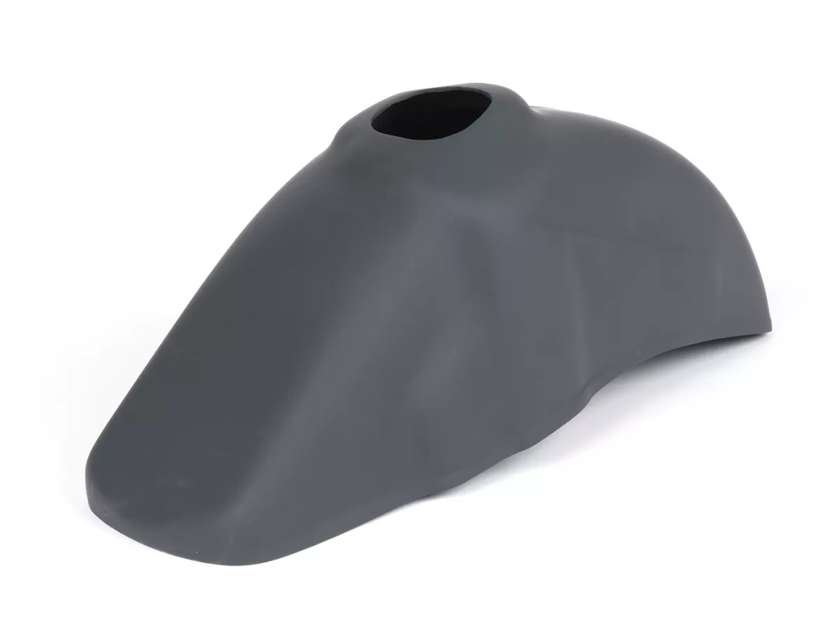 Spatbord -TOMAS COMPOSITI, GRP, voor Vespa PK vork- Vespa V50, V90, SS50, SS90, PV125, ET3, PK50, PK80, PK50 S, PK80 S, PK125 S, PK50 XL, PK125 XL, ETS, PK50 HP, PK50 SS