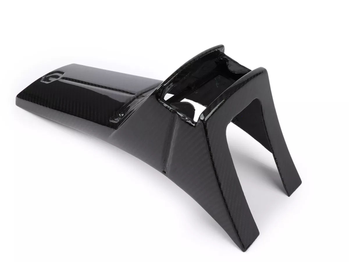 Horn cover -TOMAS COMPOSITI, real carbon- Vespa PX Lusso (1984-)