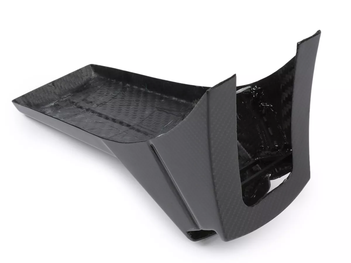 Horn cover -TOMAS COMPOSITI, real carbon- Vespa PX Lusso (1984-)