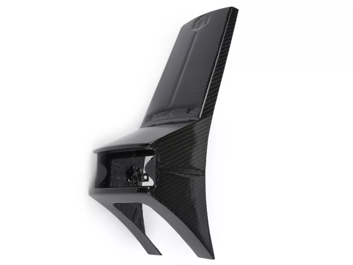 Horn cover -TOMAS COMPOSITI, real carbon- Vespa PX Lusso (1984-)