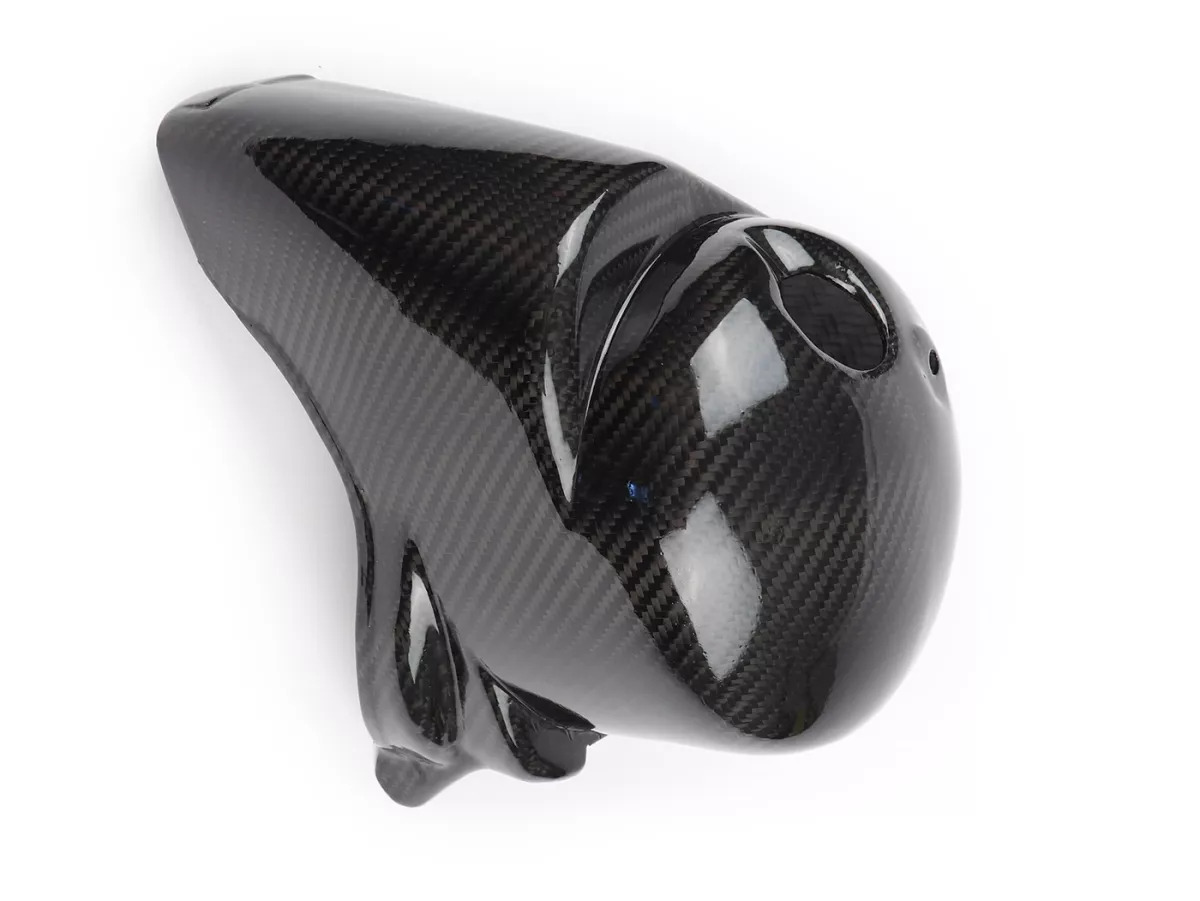 Cilinderdeksel -TOMAS COMPOSITI, echt koolstofvezel Vespa PX80, PX125, PX150, Sprint150 (VLB1T), GT125 (VNL2T), GTR125 (VNL2T)