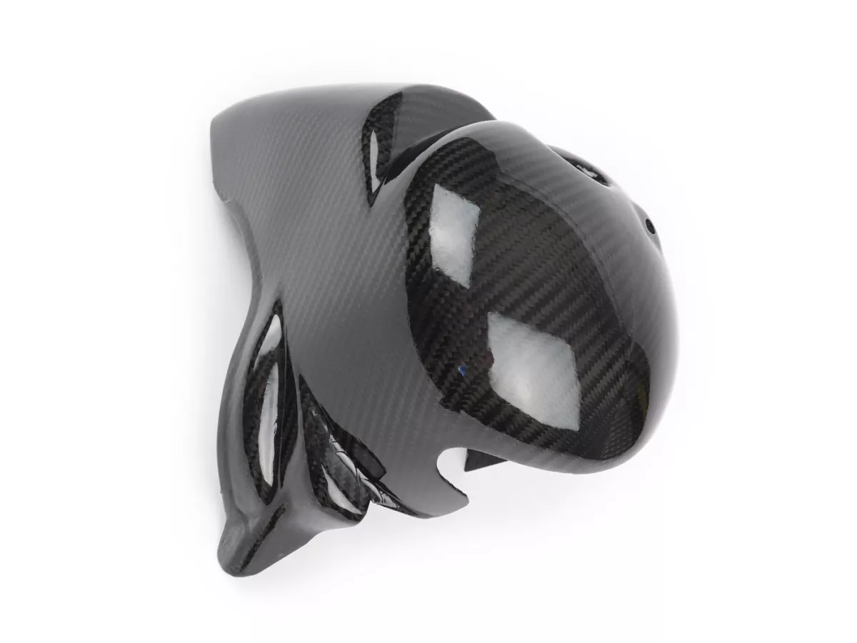 Cilinderdeksel -TOMAS COMPOSITI, echt koolstofvezel Vespa PX80, PX125, PX150, Sprint150 (VLB1T), GT125 (VNL2T), GTR125 (VNL2T)