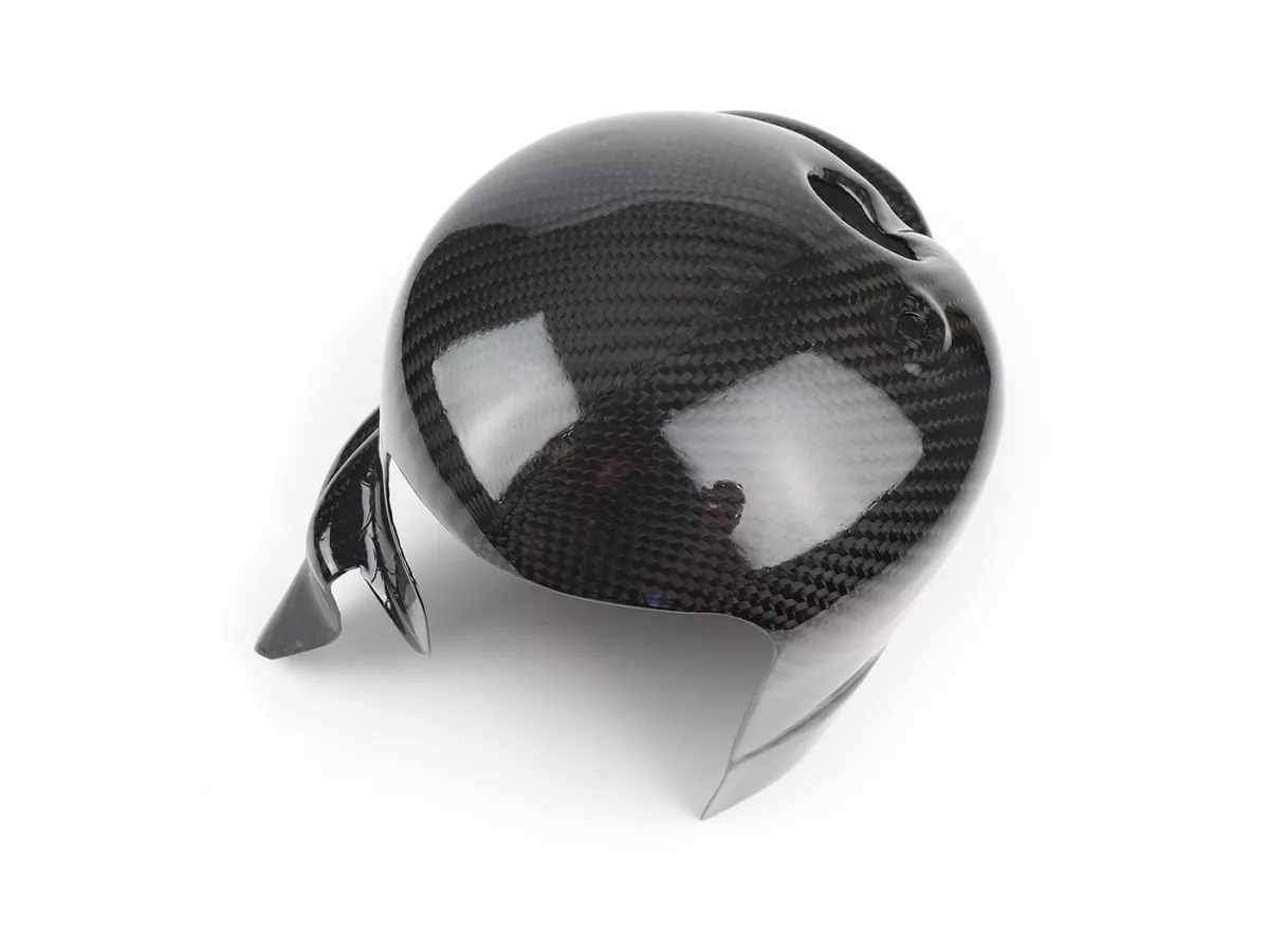 Cilinderdeksel -TOMAS COMPOSITI, echt koolstofvezel Vespa PX80, PX125, PX150, Sprint150 (VLB1T), GT125 (VNL2T), GTR125 (VNL2T)