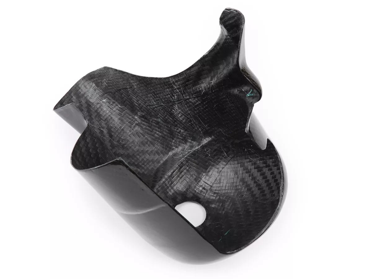 Cilinderdeksel -TOMAS COMPOSITI, echt koolstofvezel Vespa PX80, PX125, PX150, Sprint150 (VLB1T), GT125 (VNL2T), GTR125 (VNL2T)