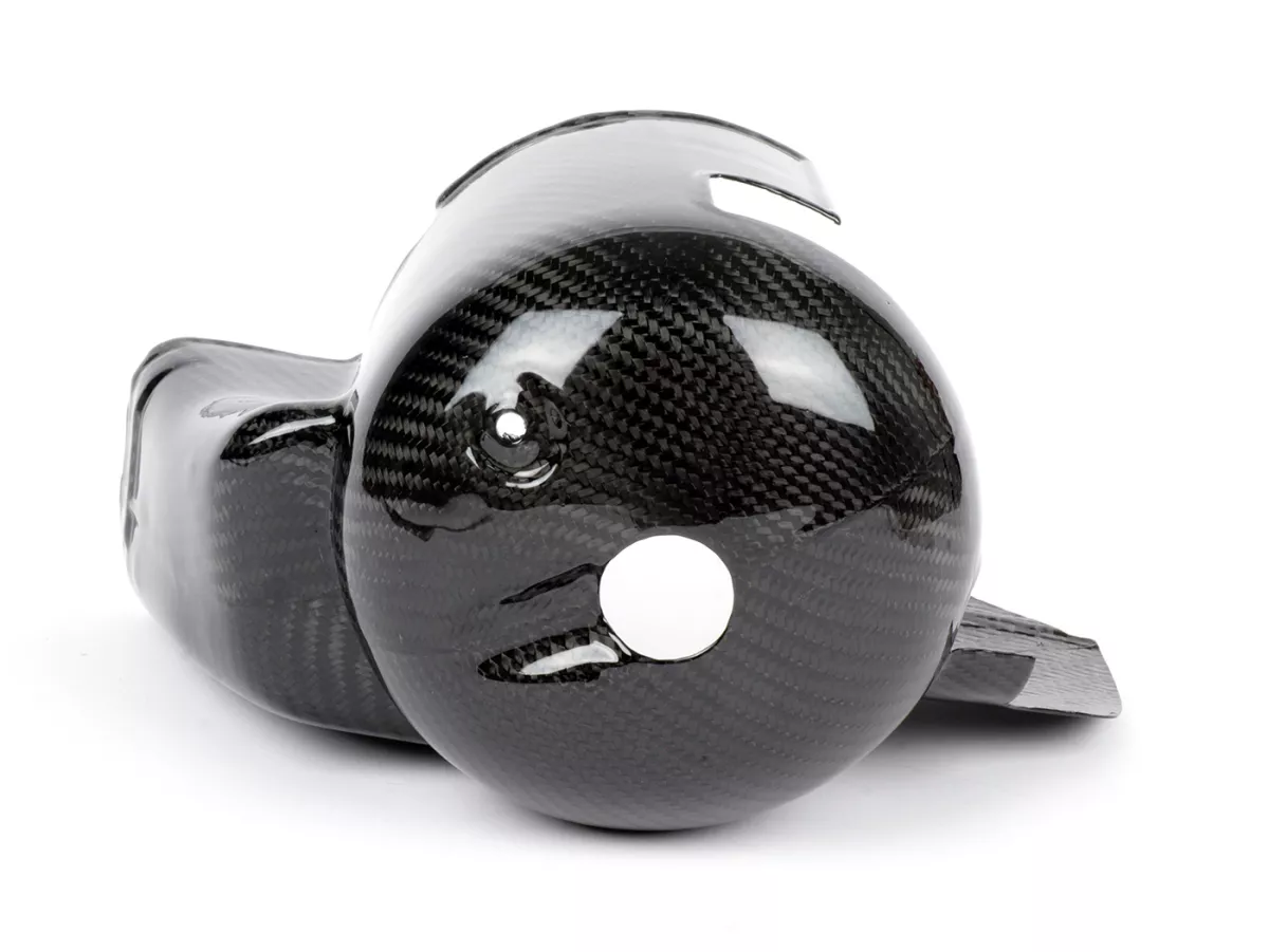 Cilinderkap -TOMAS COMPOSITI, originele koolstofvezel Vespa T5 (VNX5T)