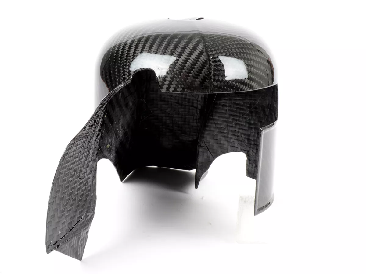 Cilinderkap -TOMAS COMPOSITI, originele koolstofvezel Vespa T5 (VNX5T)