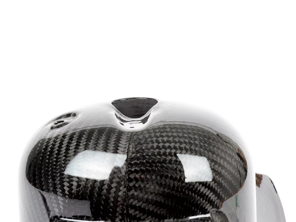Cilinderkap -TOMAS COMPOSITI, originele koolstofvezel Vespa T5 (VNX5T)