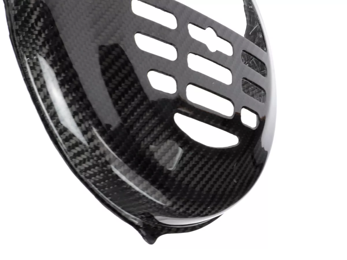 Ventilatorwielkap -TOMAS COMPOSITI, echt koolstofvezel Vespa PK50 S/XL, PK80 S/XL, PK125 S/XL