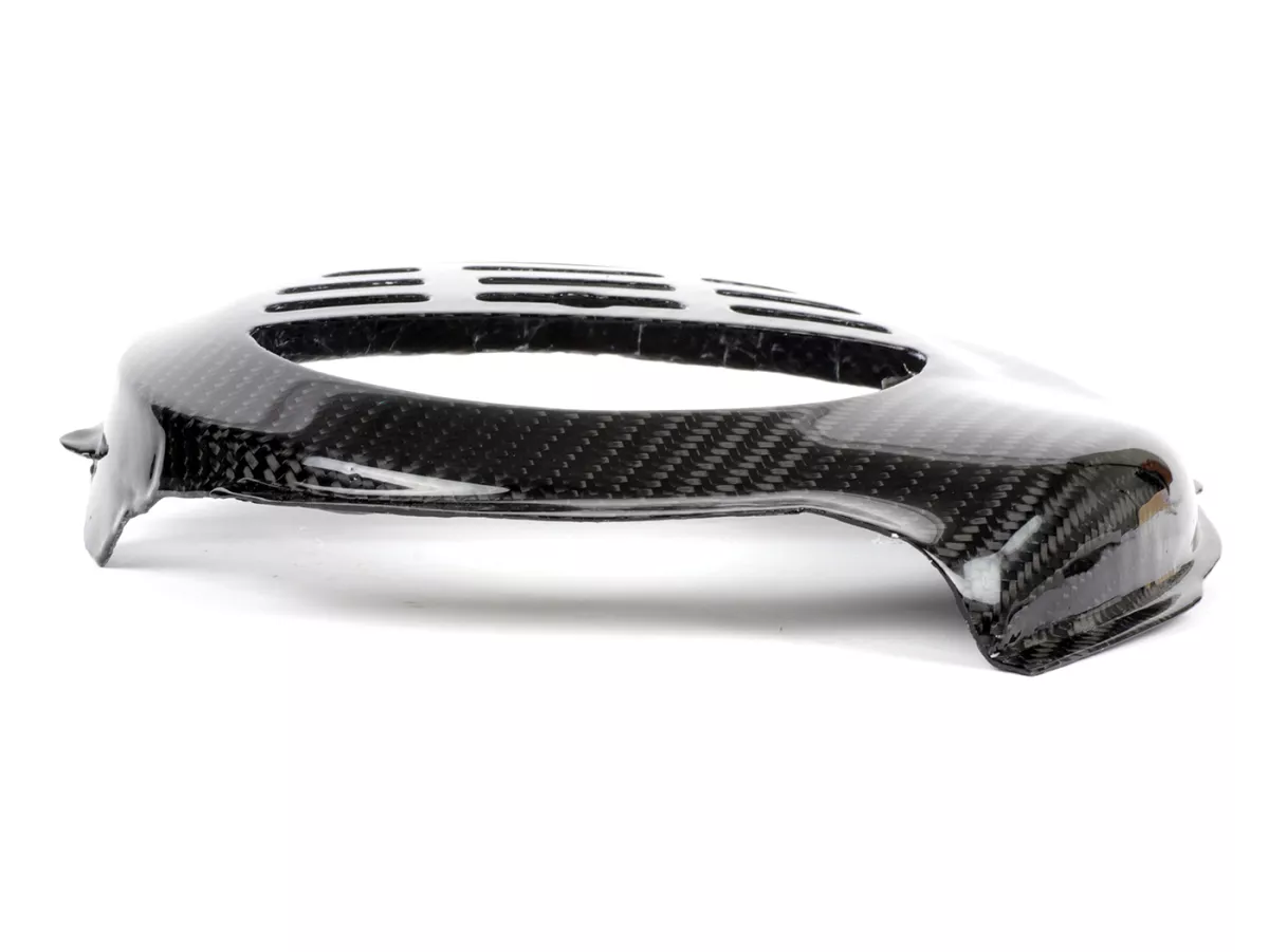 Ventilatorwielkap -TOMAS COMPOSITI, echt koolstofvezel Vespa PK50 S/XL, PK80 S/XL, PK125 S/XL