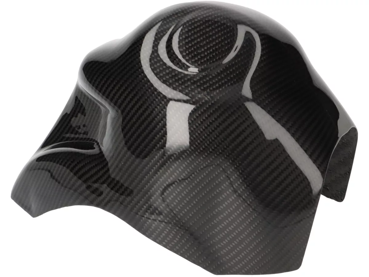 Cilinderkap -TOMAS COMPOSITI, echt koolstofvezel Vespa PV125, ET3, PK125 S/XL (voor Quattrini M200S cilinder)