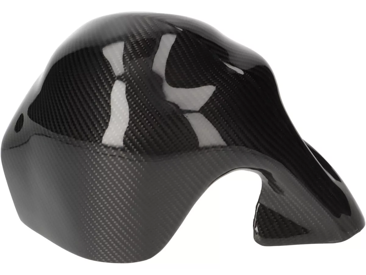 Cilinderkap -TOMAS COMPOSITI, echt koolstofvezel Vespa PV125, ET3, PK125 S/XL (voor Quattrini M200S cilinder)