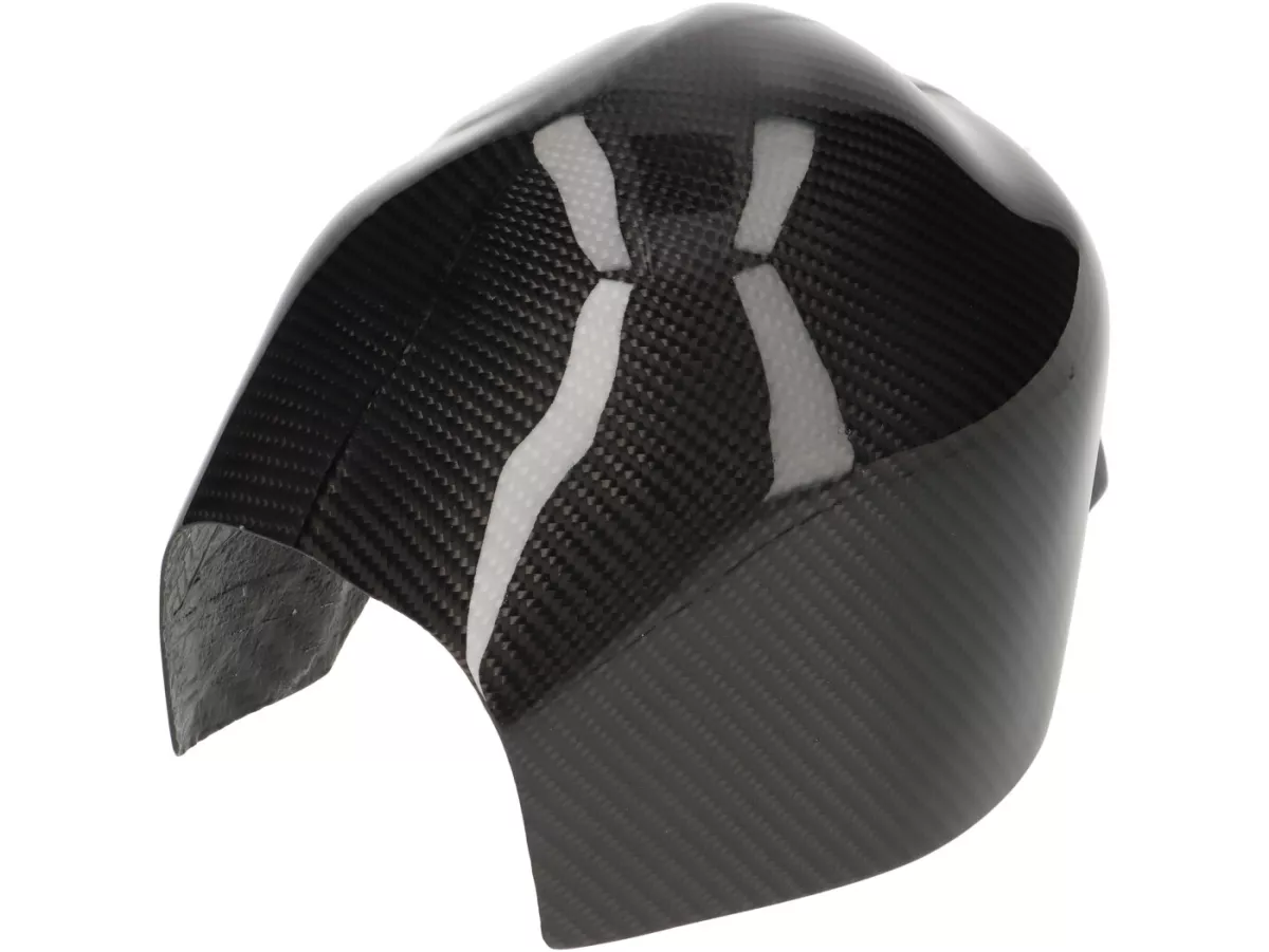 Cilinderkap -TOMAS COMPOSITI, echt koolstofvezel Vespa PV125, ET3, PK125 S/XL (voor Quattrini M200S cilinder)