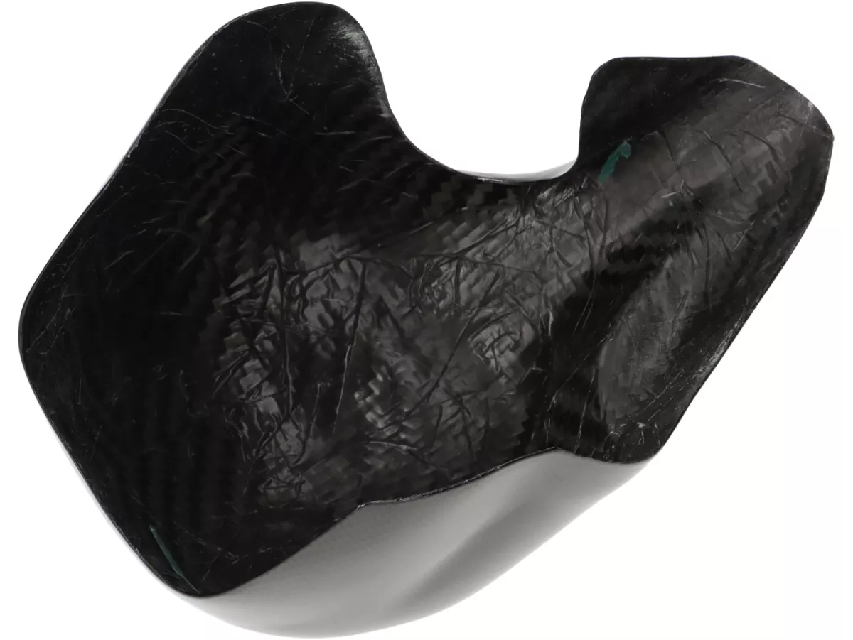 Cilinderkap -TOMAS COMPOSITI, echt koolstofvezel Vespa PV125, ET3, PK125 S/XL (voor Quattrini M200S cilinder)