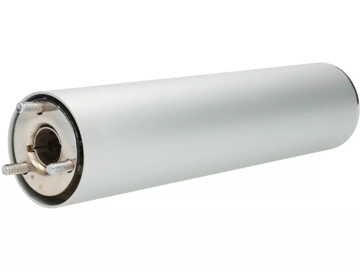 Endschalldämpfer -TECNIGAS 3-Loch- Next, TEK - Silbern