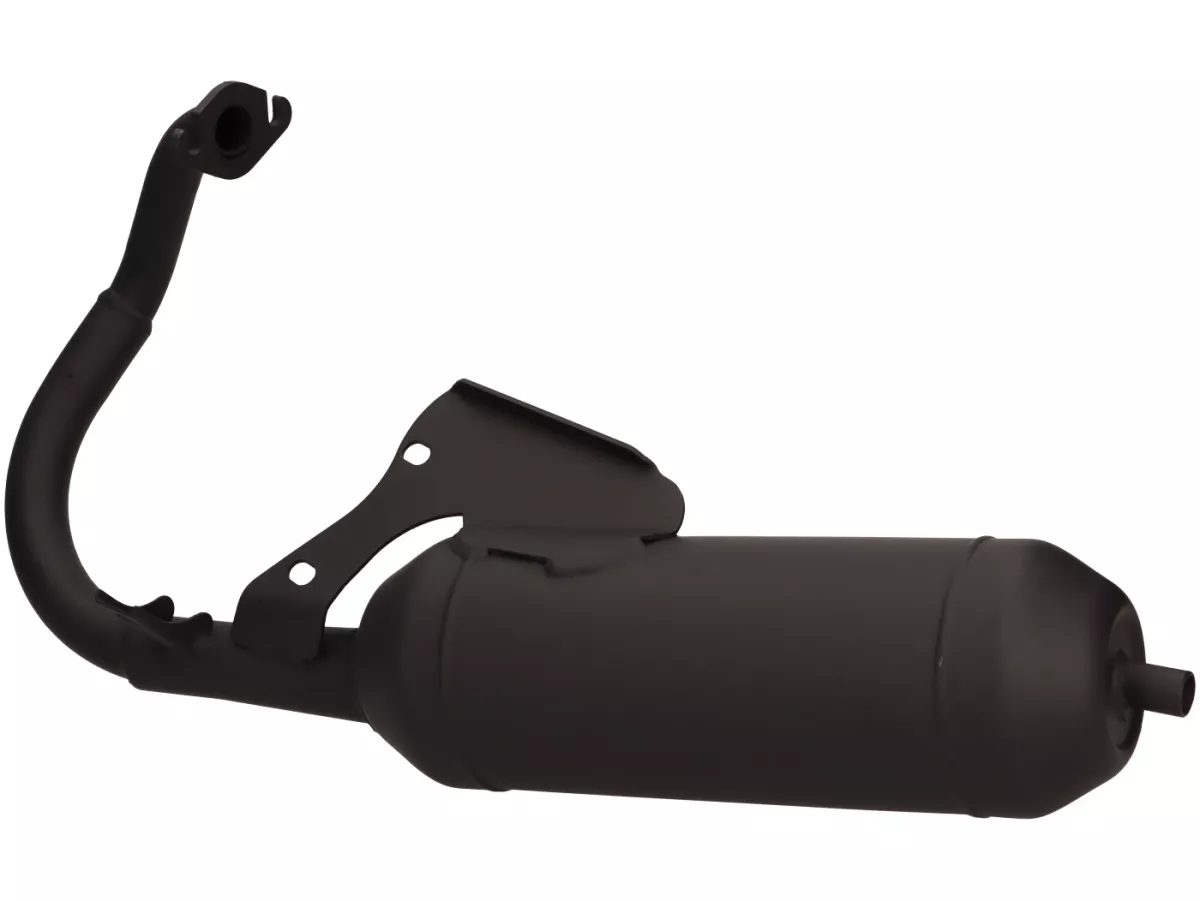 Pot d’échappement -TECNIGAS Silent Pro- Kymco Fever ZX, Kymco K-12, Kymco KB, Kymco Scout, Kymco ZX 50, Kymco CXS Curio, Kymco DJ World, Kymco DJR, SYM DD 50, Honda Dio 50, Honda Elite 50 SR, Daelim Cordi, Daelim Message - cylindre vertical