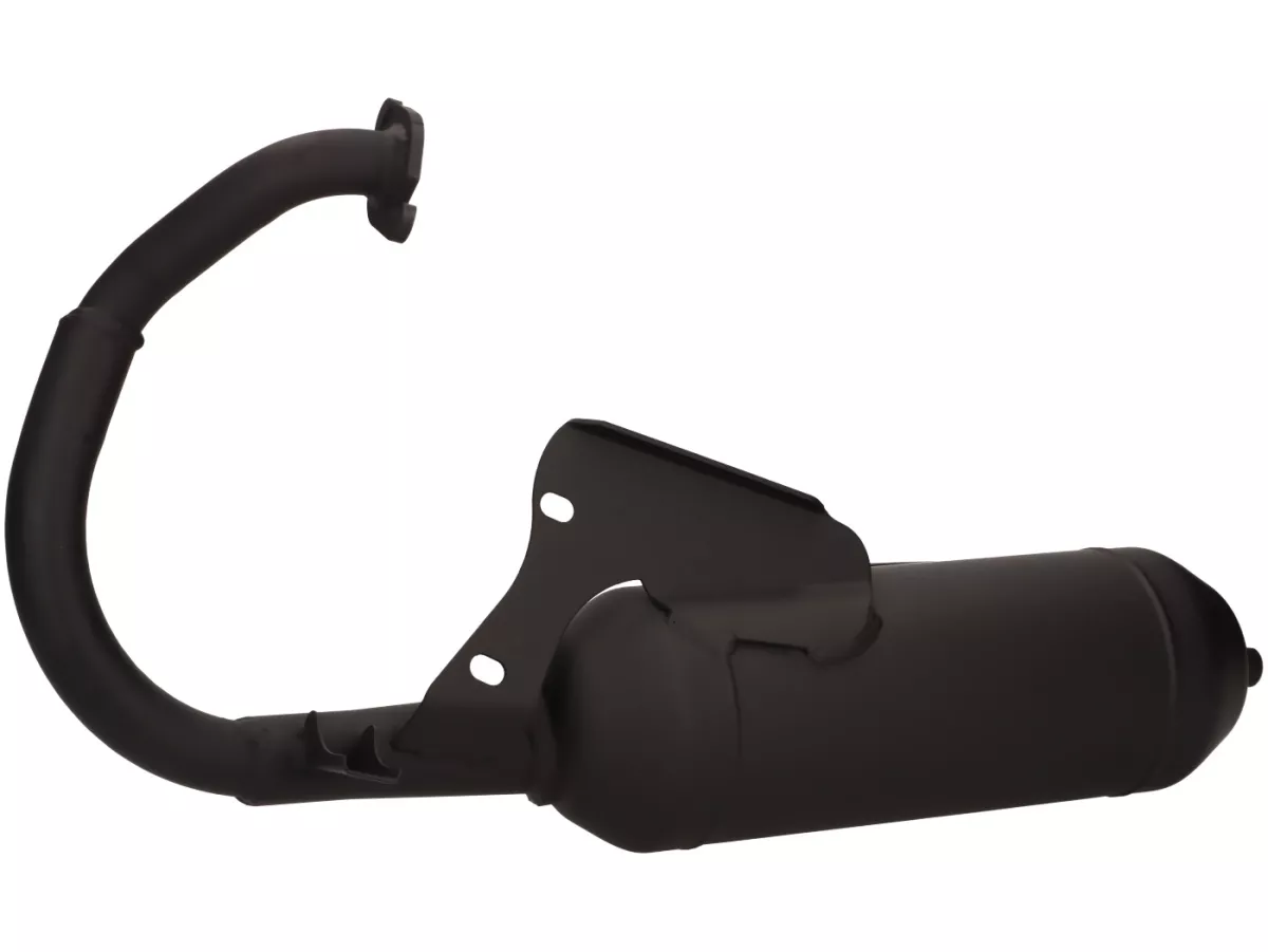 Pot d’échappement -TECNIGAS Silent Pro- Kymco Fever ZX, Kymco K-12, Kymco KB, Kymco Scout, Kymco ZX 50, Kymco CXS Curio, Kymco DJ World, Kymco DJR, SYM DD 50, Honda Dio 50, Honda Elite 50 SR, Daelim Cordi, Daelim Message - cylindre vertical