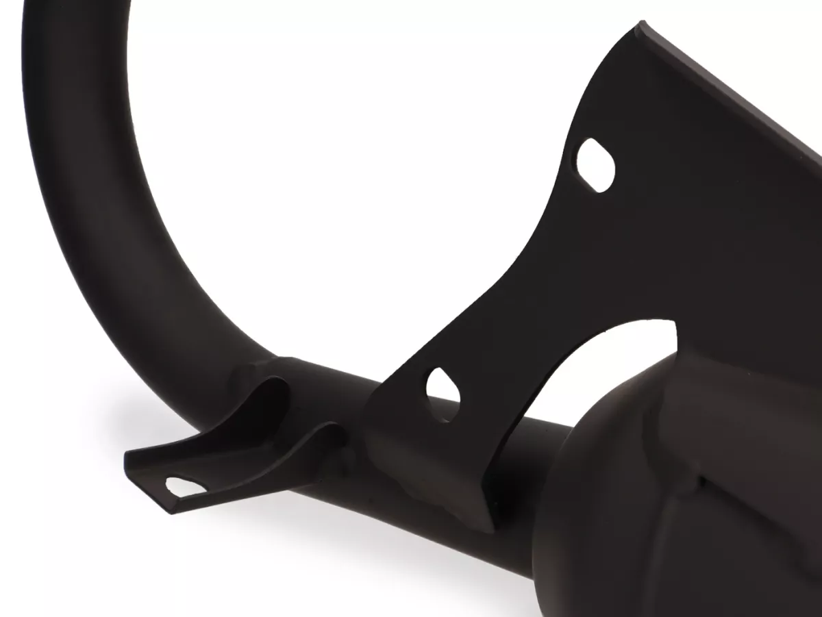 Pot d’échappement -TECNIGAS Silent Pro- Kymco Fever ZX, Kymco K-12, Kymco KB, Kymco Scout, Kymco ZX 50, Kymco CXS Curio, Kymco DJ World, Kymco DJR, SYM DD 50, Honda Dio 50, Honda Elite 50 SR, Daelim Cordi, Daelim Message - cylindre vertical