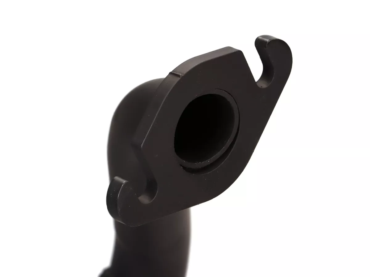 Pot d’échappement -TECNIGAS Silent Pro- Kymco Fever ZX, Kymco K-12, Kymco KB, Kymco Scout, Kymco ZX 50, Kymco CXS Curio, Kymco DJ World, Kymco DJR, SYM DD 50, Honda Dio 50, Honda Elite 50 SR, Daelim Cordi, Daelim Message - cylindre vertical