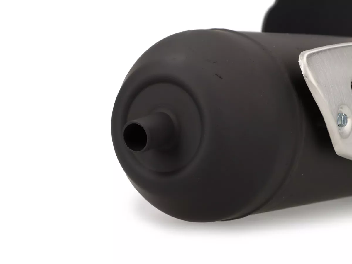 Pot d’échappement -TECNIGAS Silent Pro- Kymco Fever ZX, Kymco K-12, Kymco KB, Kymco Scout, Kymco ZX 50, Kymco CXS Curio, Kymco DJ World, Kymco DJR, SYM DD 50, Honda Dio 50, Honda Elite 50 SR, Daelim Cordi, Daelim Message - cylindre vertical