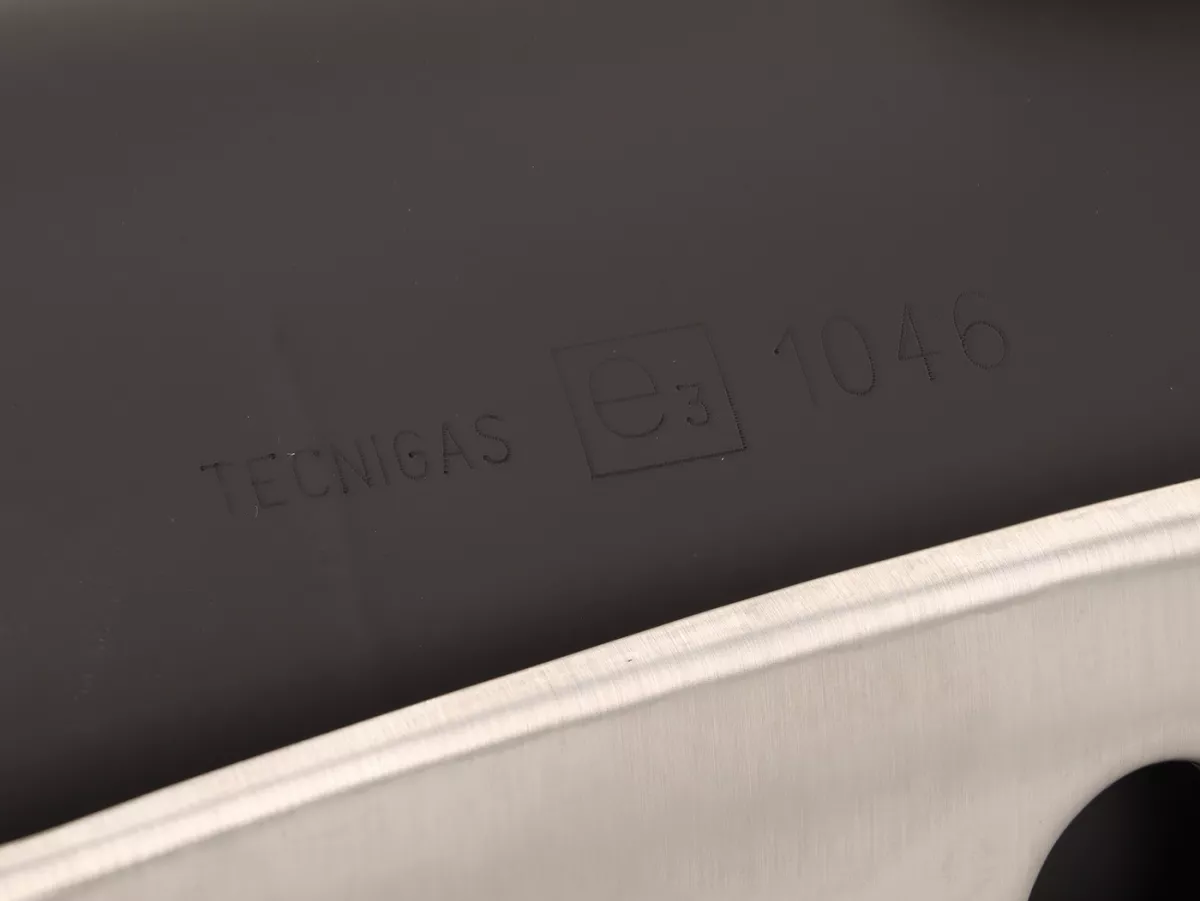 Pot d’échappement -TECNIGAS Silent Pro- Kymco Fever ZX, Kymco K-12, Kymco KB, Kymco Scout, Kymco ZX 50, Kymco CXS Curio, Kymco DJ World, Kymco DJR, SYM DD 50, Honda Dio 50, Honda Elite 50 SR, Daelim Cordi, Daelim Message - cylindre vertical