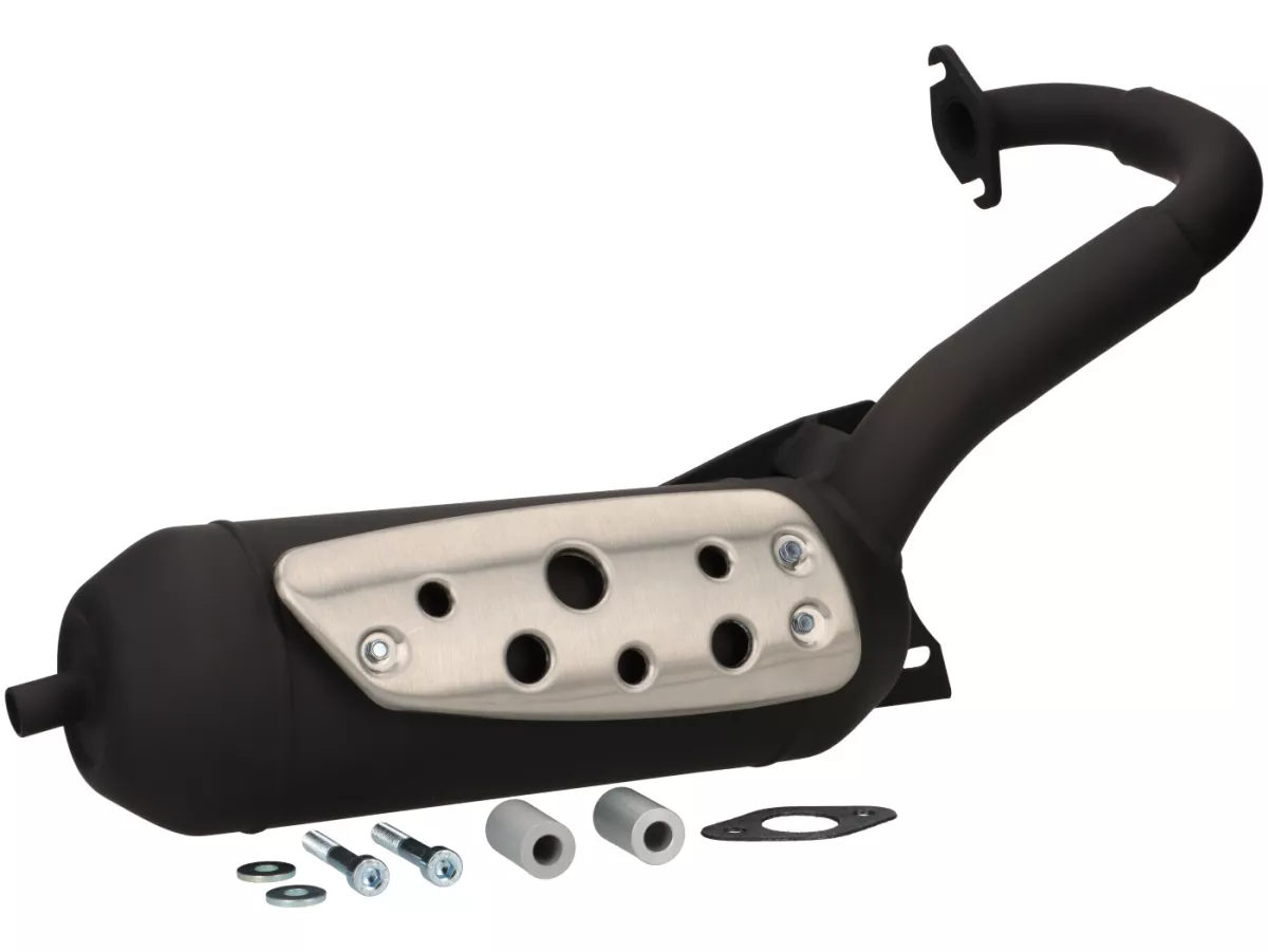 Knalpot -TECNIGAS Silent Pro- Peugeot 125 ccm (Tipe SV)