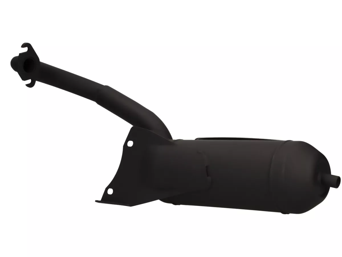 Knalpot -TECNIGAS Silent Pro- Peugeot 125 ccm (Tipe SV)