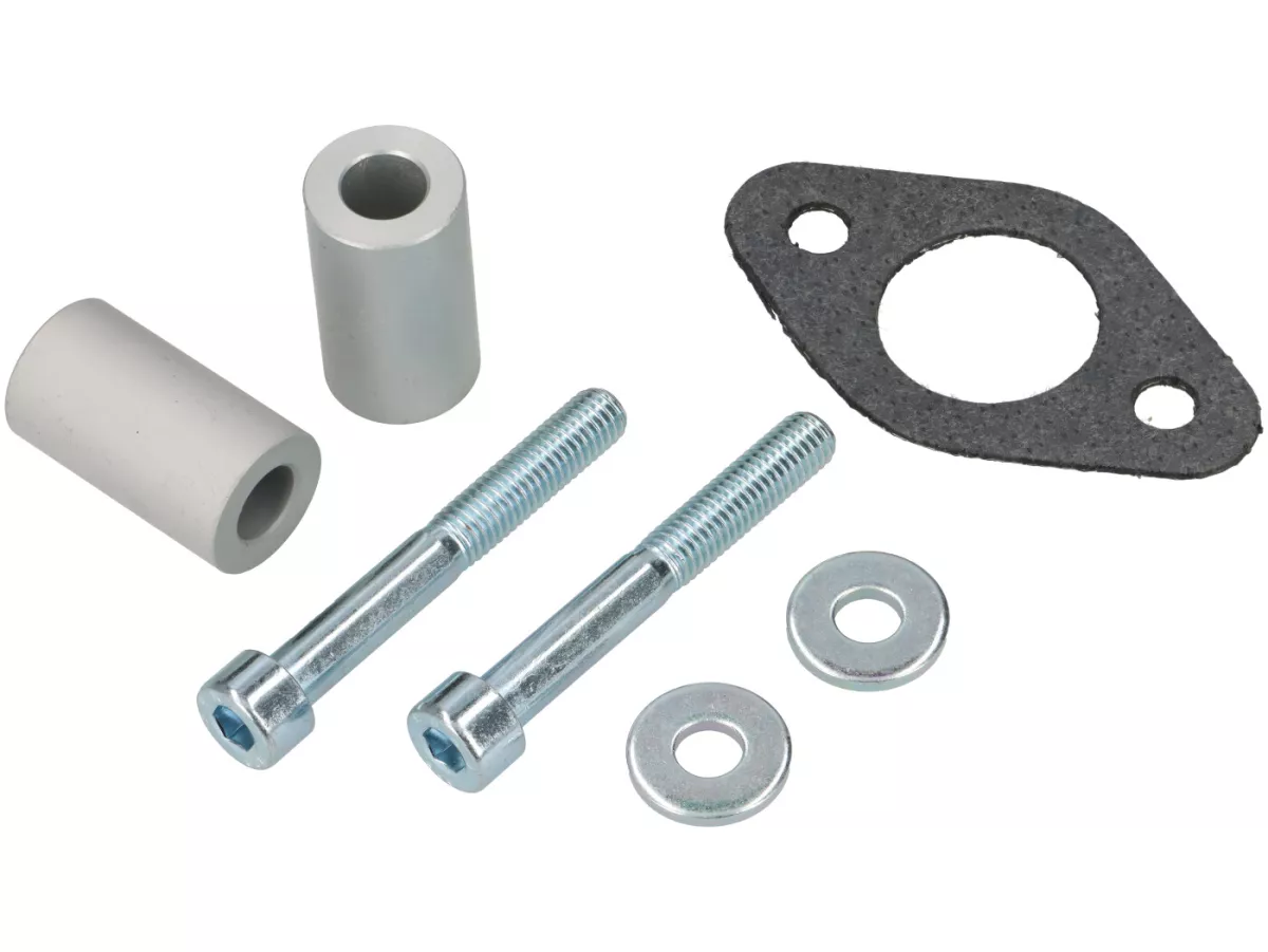 Knalpot -TECNIGAS Silent Pro- Peugeot 125 ccm (Tipe SV)